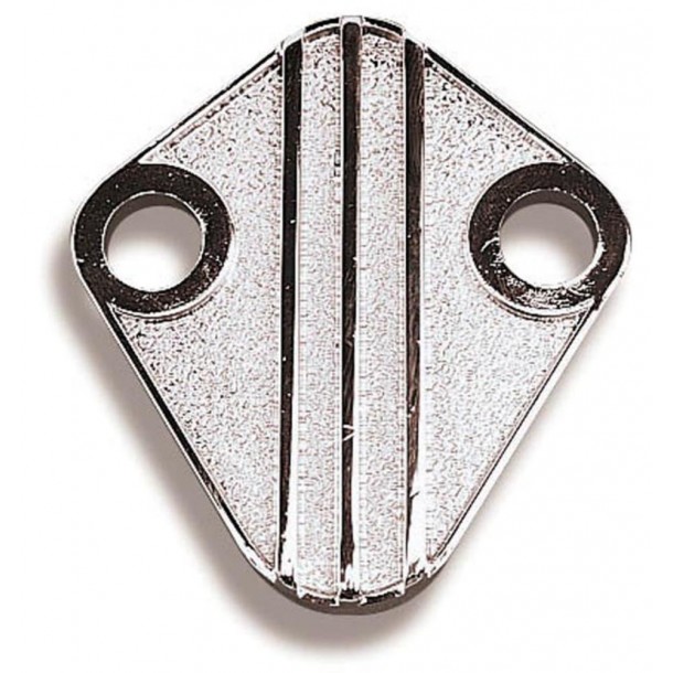 Mechanical Fuel Pump Block Off Plate