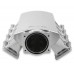 Sniper Low Profile Intake, GM LS3/L92, 92mm Throttle Body, Silver Anodized