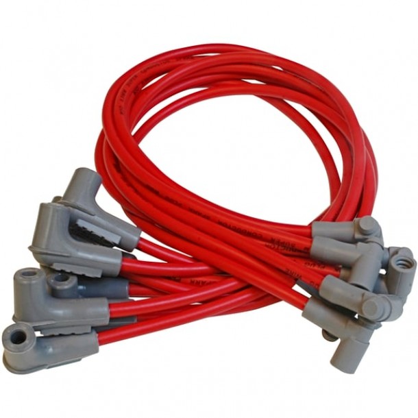 MSD Super Conductor Wires Chevy Corvette 5.7L V8 1984-1991