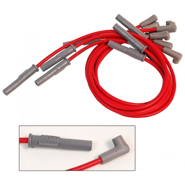 MSD Super Conductor Wires Chevy, GMC Big Block V8 1990-1997