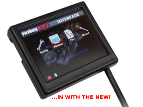 ...And this is the new 3.5-inch Touchscreen Controller that is included.